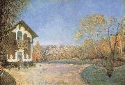 Alfred Sisley Louveciennes France oil painting artist